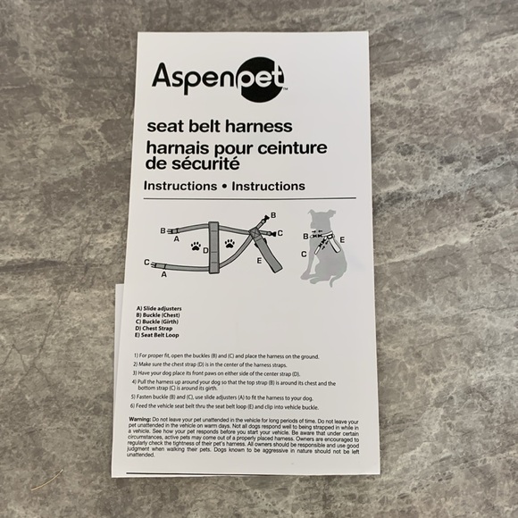 Dog Seat Belt Harness - Picture 4 of 6